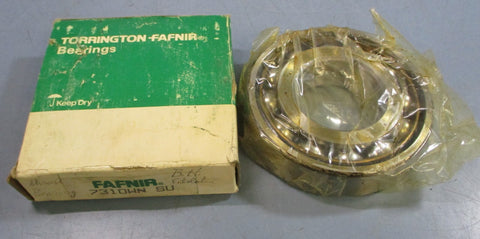 Torrington Fafnir 7310WN SU Angular Contact Bearing 50mm Bore 110mm OD 27mm W
