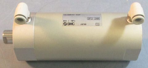 SMC CG3BN40-50F Pneumatic Cylinder 2F2-24H 7MPa Max 2" Stroke