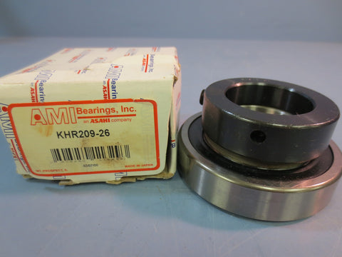 New AMI Insert Bearing KHR20926 15/8” Bore