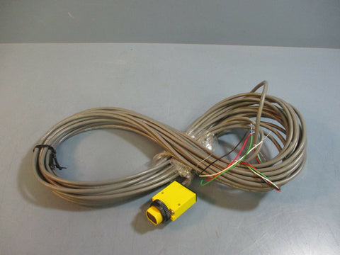 Banner SM312DMS38577 MiniBeam Sensor w/ Cable 38577 New
