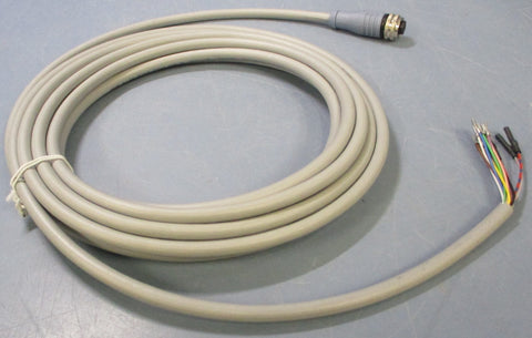 ESCHA 8028900/53210 Female Cable Assy. 12 Pin WAKS12-5/S366/S2684 5M Long