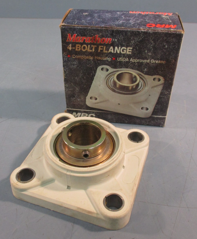 MRC Marathon C4F100ZM 4-Bolt Flange Block Bearing