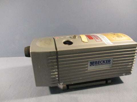 Becker Rotary Vane Vacuum Pump 50/60Hz, 1420/1700 VT4.10 2617087