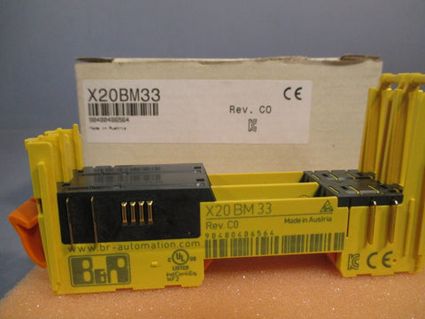 B&R PLC Module Rev. C0 X20BM33
