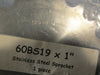Stainless Steel Sprocket 1Pc 60BS19x1