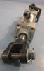SMC NCA1D150-0200 Pneumatic Tie-Rod Cyllinder 250PSI 2" Stroke W/ Rod Clevis