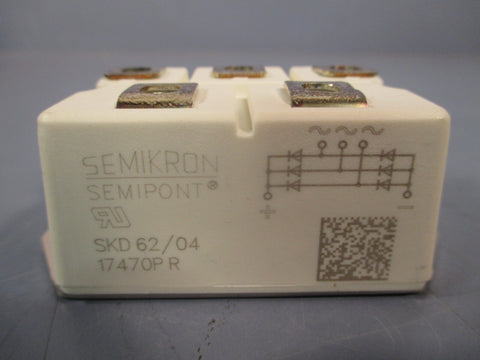 SEMIKRON SEMIPONT RECTIFIER SKD 62/04 17470P R