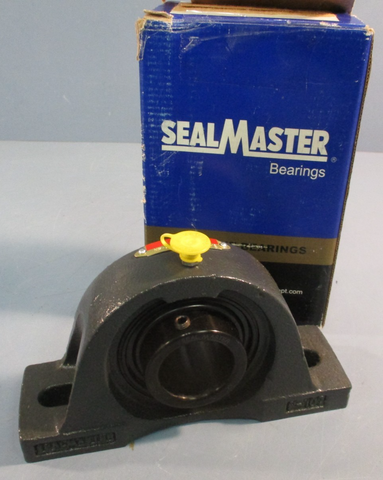 Sealmaster Gold Line Bearings NP-24C Two Bolt Pillow Block Ball Bearing 1-1/2"