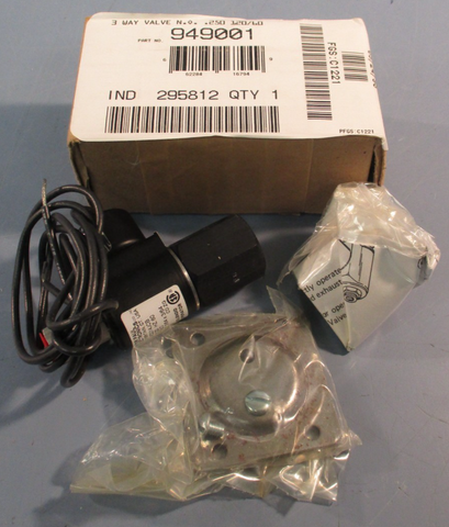 PETER PAUL ELECTRONICS O54Z0014JCB SOLENOID VALVE 120V, 60Hz 6.0Watts 125 PSI