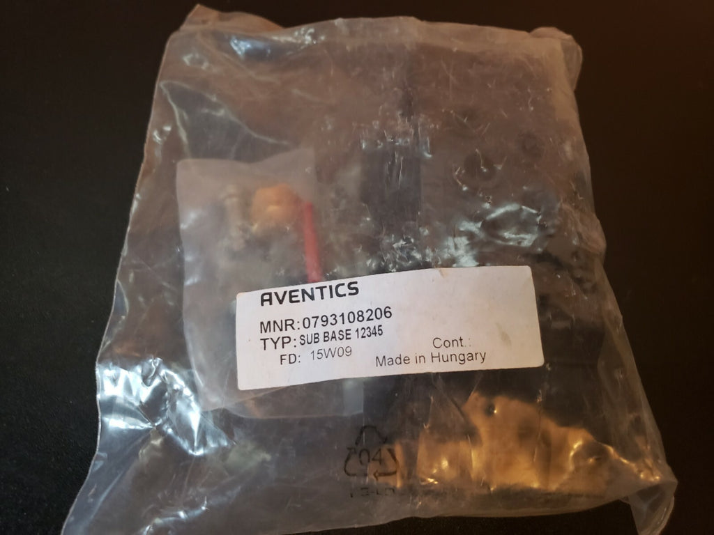 Aventics Sub Base Valve 0793108206