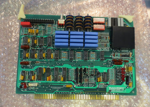 Ramsay Technologies I/O Board PCBA D00002056801 PCB C00002056901