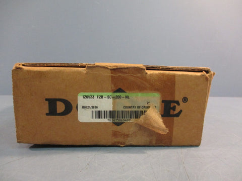 DODGE 126523 F2B-SC-200-NL 2" Flange Mount Ball Bearing Unit