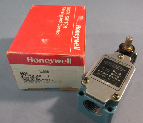 Honeywell 1LS56 Micro Limit Switch 10A 600VAC 1/2HP