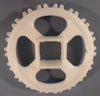 Intralox 6.1" PD Molded Sprocket 155mm 18 Tooth 1-1/2" Square Bore (Lot of 2)