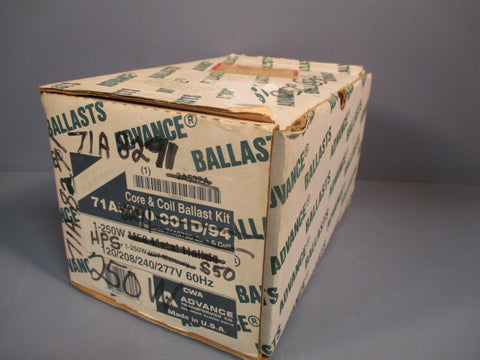 PHILIPS ADVANCE BALLAST 250-399 WATTS HIGH PRESSURE SODIUM 71A8291