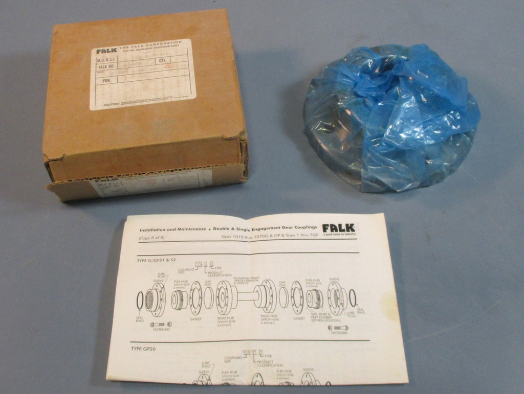 Falk 765096, 1015G82 Rigid Hub Rebore 2.9355/2.9365 Bore 1203681