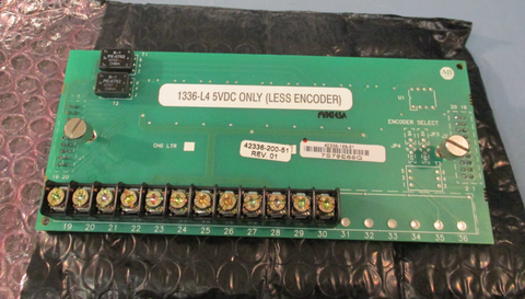 AllenBradley 1336L4 Interface Card Encoder 4233620051 Drive PC Circuit Board