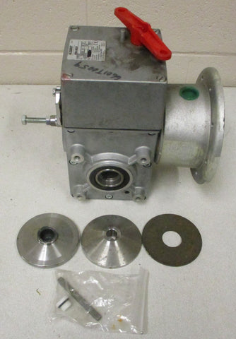 Assa Abloy Albany TVRFC5Z7 Righ Angle Gear Reducer 36:2 Ratio 1" Bore