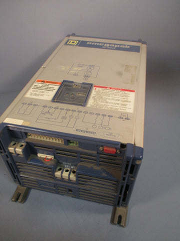 SQUARE D OMEGAPAK AC DRIVE CLASS 8803 7.5 HP 460VAC TYPE P00CO4G