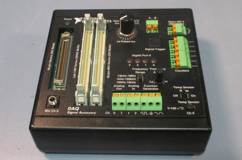 National Instruments DAQ Signal Accessory 183554B01 Used