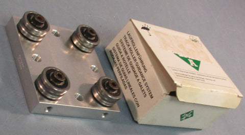 INA LFL32-SF Track Roller Carriage 80mm Length 90mm Width 35.5mm Height