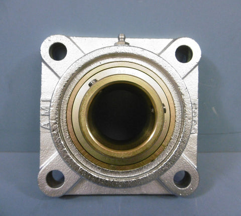 AMI Bearings UCF20928NPMZ2, 13/4" ZINC WIDE 4BOLT FLANGE NEW