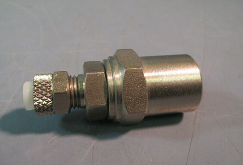Hofmann Fluid Bulkhead Hose Fitting H22-AT-SS