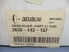 Deublin 2620-143-157 Rotary Union Oil/Air ¼NPT 81 FLNG New