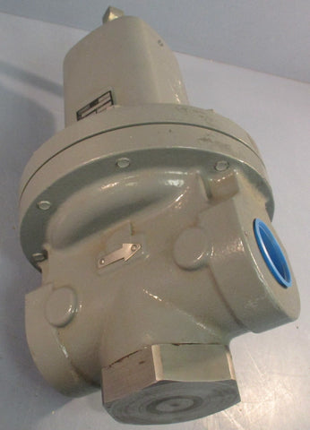 Fisher MR95H Pressure Regulator Valve 250 PSI Max 5-80 Spring Range 406F Max