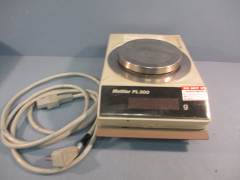 Mettler Digital Top Load Precision Balance Scale, .1g to 3200g PL300