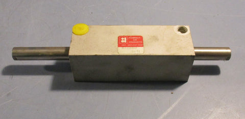 Compact Air Products BD118X312 Double End Cylinder 11/8" Bore 31/2" Stroke
