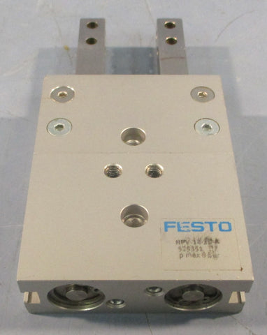 Festo HPV1420A Feed Seperator 529351 Linear Actuator 8 Bar Max