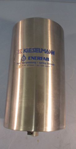 KIESELMANN 4200.125.000 STAINLESS STEEL PNUEMATIC SPRING TENSION ACTUATOR