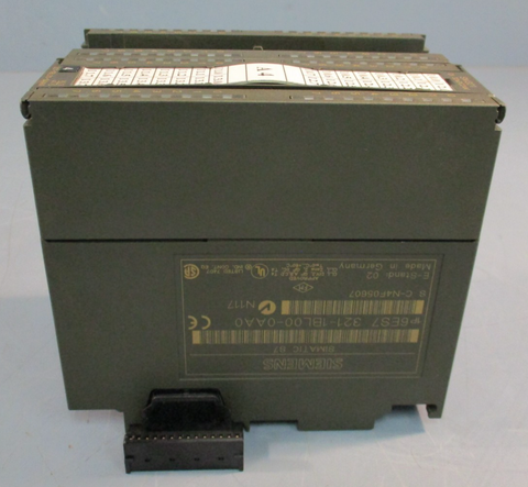 Lot of (2) Siemens Simatic S7 6ES7 322-1BL00-0AA0 Digital Output Module