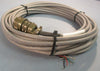Alpha Wire 86704CY Cable 60' Aprx W/ Amphenol MS3106A18-1S Circular Connector