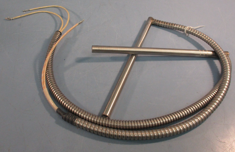Lot of (2) Triangle 65010-60 Cartridge Heater 600W 230V