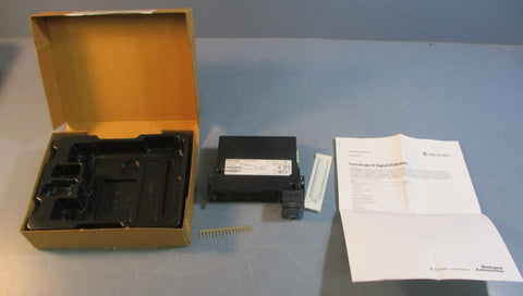 Allen Bradley 1756IB16ISOE Ser A ControlLogix 16 Isolated Point Module FW 2.010