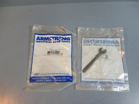 Armstrong 31010 Machinist Lathe Adjust Wrench 5/16" FACTORY SEALED LOT OF 2