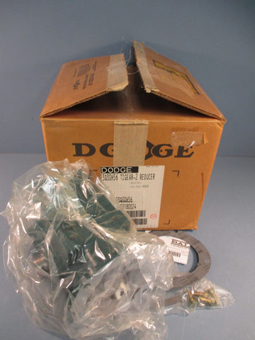 DODGE 23Q30H56 TIGEAR 2 30:1 RATIO RIGHT ANGLE WORM GEAR REDUCER