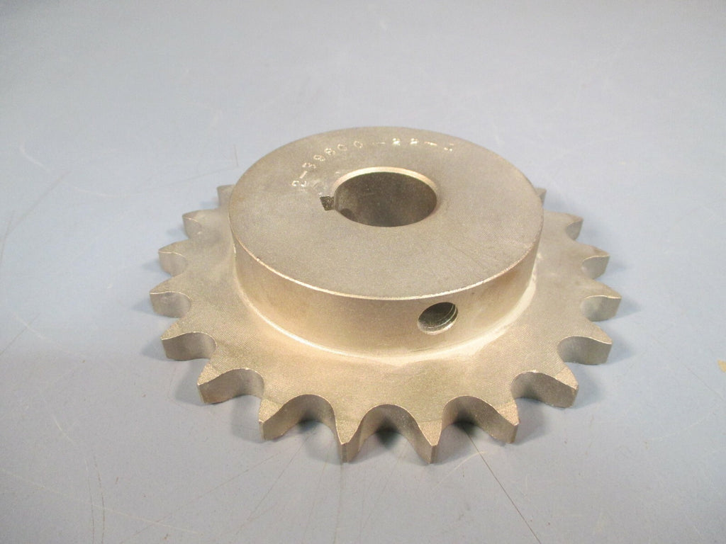 Martin Solid B Sprocket, B Hub, 22 Teeth 1 Row, 2-39800-22-1 50B22