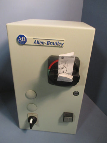 AllenBradley Fusible Combination Starter Series B 112C09FBD1B36P78