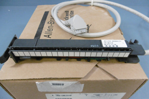 NIB Allen Bradley 1492CABLE010F PreWired Cable