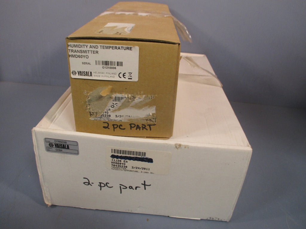 Vaisala HMD60YO Humidity and Temperature Transmitter w/DTR503B