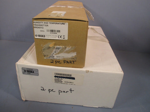 Vaisala HMD60YO Humidity and Temperature Transmitter w/DTR503B