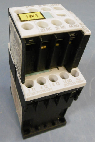 Siemens Sirius 3R G/980702 E03 Contactor 3RT10151BB41