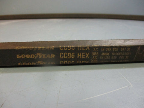 Goodyear/GATES VBelt CC96 Hex