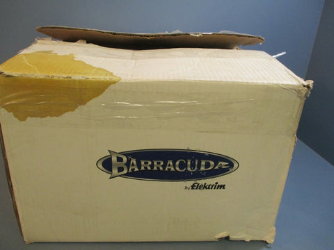 Baracuda Stainless Steel Motor 3 Phase 1.5 HP 39F-3-1.5-36
