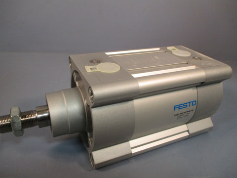 FESTO DOUBLE ACTING AIR CYLINDER 100 MM BORE 50 MM STROKE DSBC-100-50-PPVA-N3