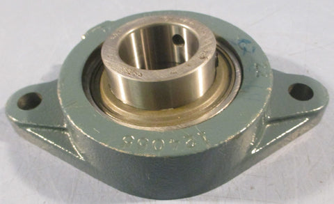 Dodge 124055 2Bolt Flange Mount Bearing 17/16" Bore SCM17/16