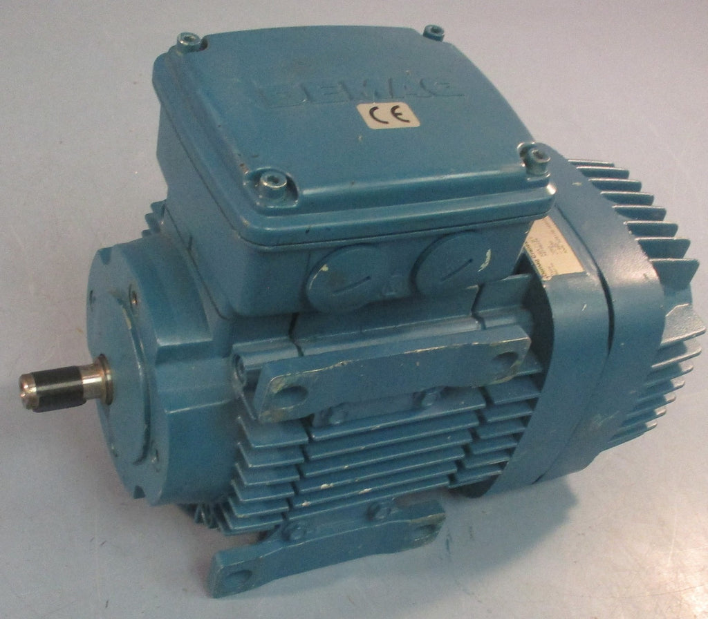 Demag KBA-71-B-6 Electric Motor 1060RPM 60Hz 0.43HP 0.55" Shaft Dia